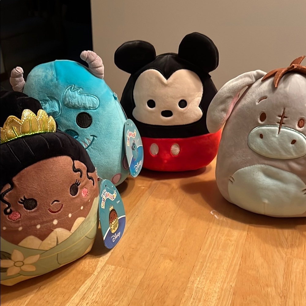 Disney Squishmallows